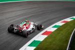 Alfa Romeo C38 with a Special Monza Livery 2019 года